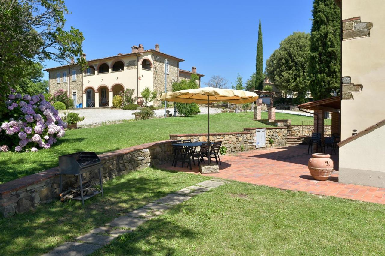 Natouroasi Agriturismo Vendégház Monte San Savino Kültér fotó