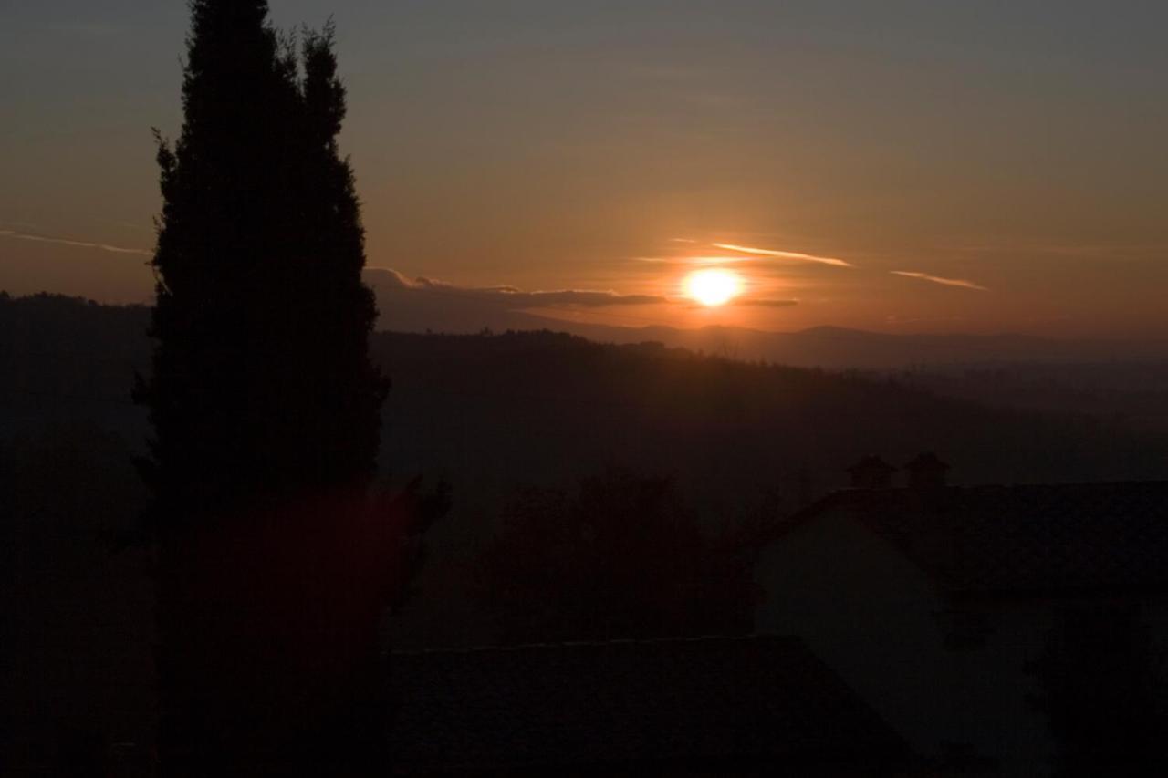 Natouroasi Agriturismo Vendégház Monte San Savino Kültér fotó